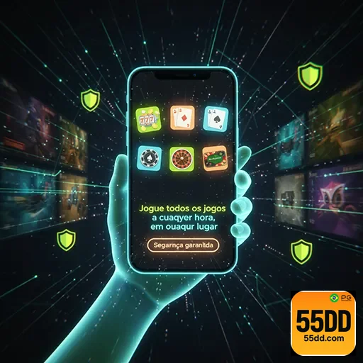 Jogadores aproveitando cassino mobile com confiança na 55dd